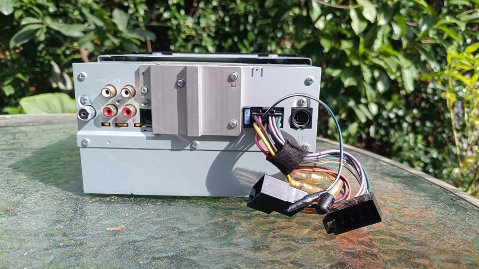 Jvc Autoradio Kw-XR611 2 Din - Immagine 2 di 3