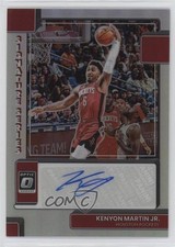 2022 Panini Donruss Optic Signature Series Holo Prizm Kenyon Martin Jr Auto 18d9