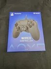 Nacon Wired Controller For PlayStation 4 PS4 and PC, Black Sealed