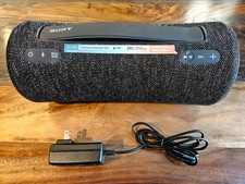Sony XG300 X-Series Portable Wireless Bluetooth Speaker Black SRSXG300/B Used