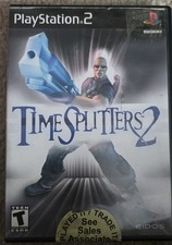 TimeSplitters 2 (Sony PlayStation 2, 2002) PS2 No Manual - Tested