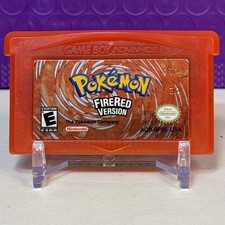 Pokemon Fire Red GBA [Authentic – Save Tested] Gameboy Advance Cartridge Only