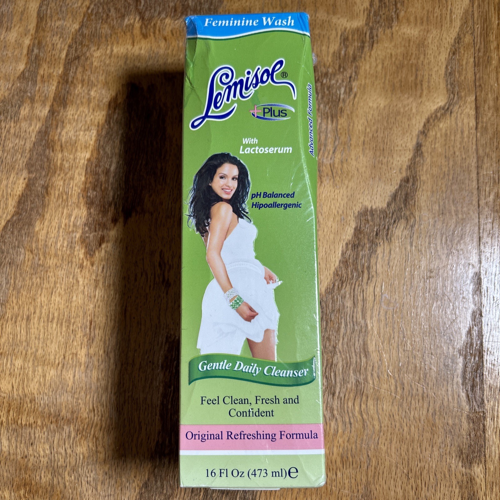 Lemisol Plus Gentle Daily Cleanser Origl Refreshing Formula 16oz Feminine Wash