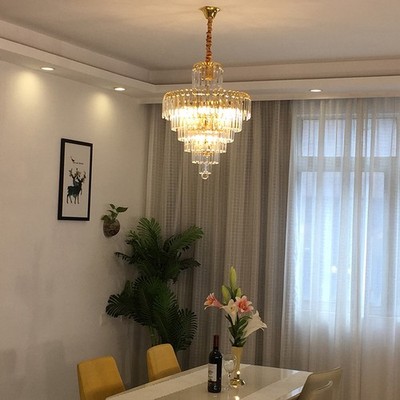 Luxury Crystal Chandelier Modern Ceiling Light Lamp Pendant Fixture Lighting NEW
