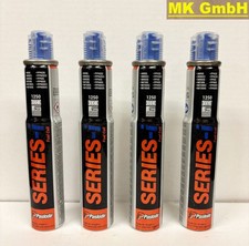 4x Paslode 010811 Gaskartusche, Series-i Gas, 80ml, für IM90Ci, IM100Ci, PPN35Ci