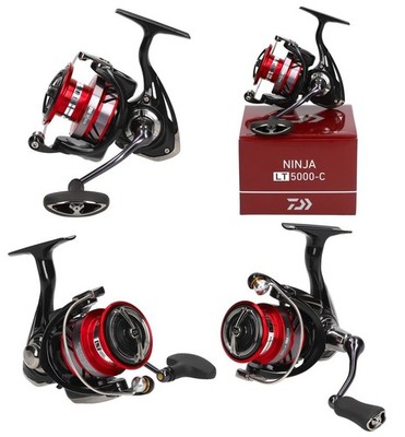 Daiwa 18 Ninja LT Spinnrolle Frontbremsrolle Alle Größen Spin Rolle