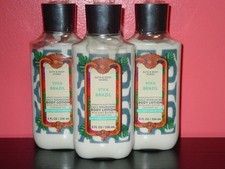 BATH  BODY WORKS DAILY NOURISHING BODY LOTION VIVA BRAZIL BRAND NEW 8 OZ. RARE