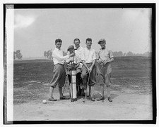 Photo:Agnew, Freddie Gilbert, Ray Huntley, Larry O'Tell, Bob White