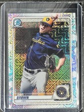 Brown, Zack - 2020 Bowman Chrome Prospect Mega Box