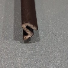 5 x 5m Aquamac 21 AQ21  Window/ Door Gasket Weatherseal Seal , D frame , brown
