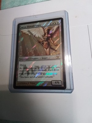 Magic the Gathering Reya Dawnbringer - Foil Promo MTG - 10th Edition NM-M