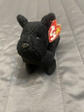 Ty Beanie Baby RARE Retired Scottie The Dog 15 June 1996 Style 4102 very rare