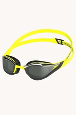 Speedo Fastskin Pure Focus Mirrored Goggles, Yellow/Smoke/Silver
