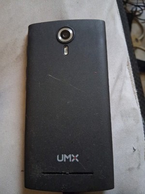 UMX MAXBravo U670C - Black (Straight Talk) Smartphone
