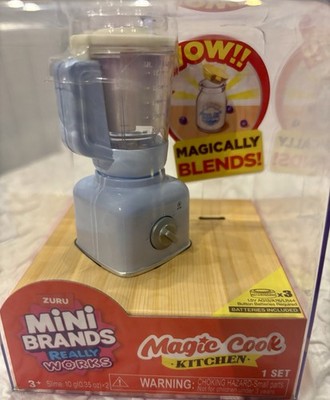 MiniBrands MAGIC COOK Blender - Magically Blends - NWT!
