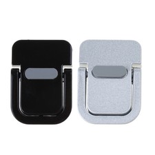 2Pcs Aluminium Self-Adhesive Laptops Stand Invisible Computer Keyboards Stand