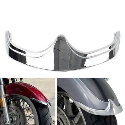 ABS-Kotflügel vorne Spitze für Honda VTX1800 S 2002 2008 VTX1300 S 2003 2009