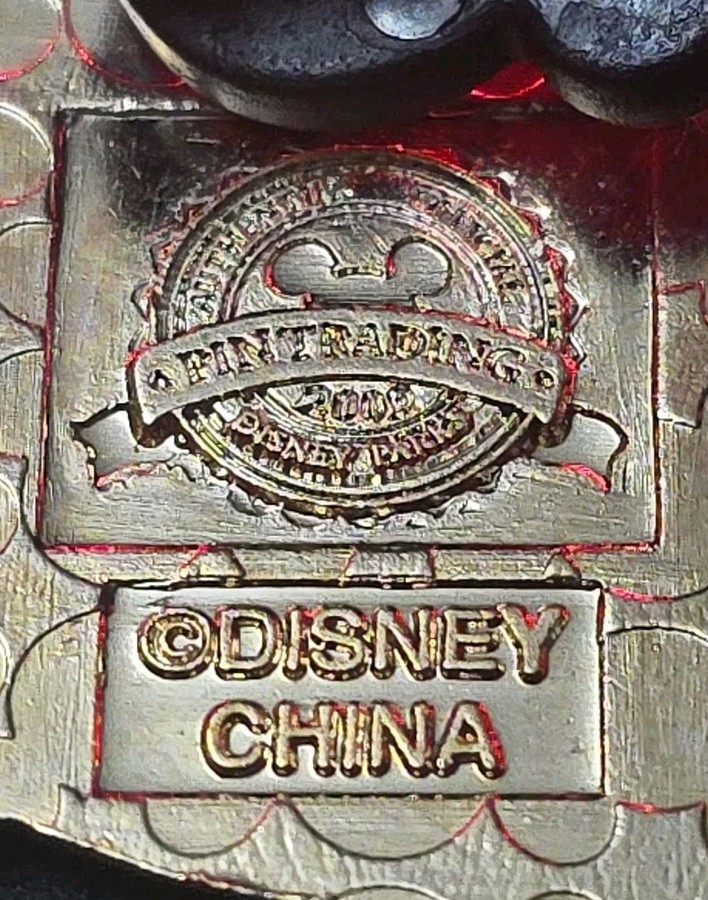 Louis Playing Trumpet Disney Pin From The Princess & the Frog Booster Set 73703