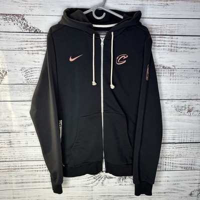 Nike Dri-Fit Cleveland Cavaliers NBA Full-Zip Hoodie Standard Issue Men s Medium
