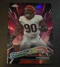 Topps 2024 Chrome Future Stars Rookie #FS-23 Kris Jenkins Cincinnati Bengals NFL