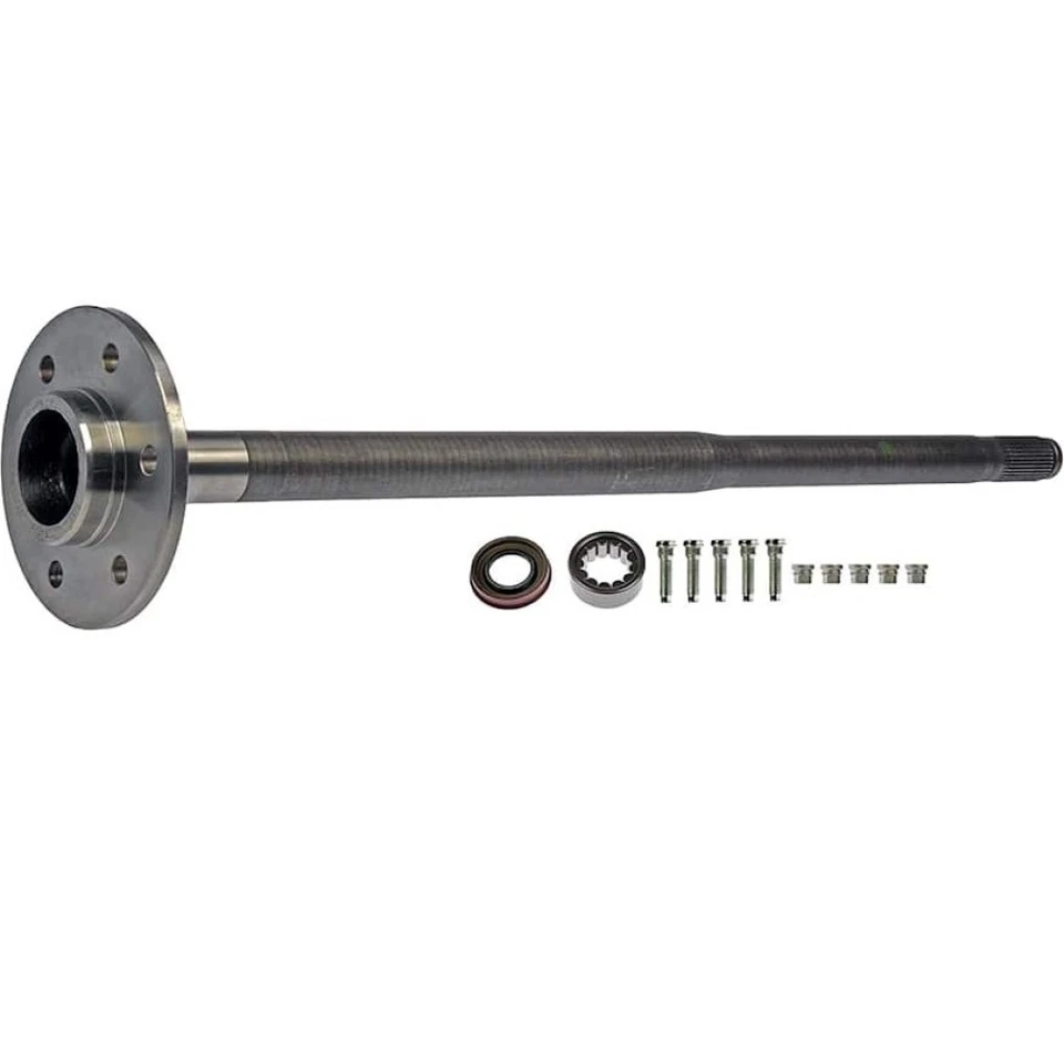 For Ford F-150 2004-2008 Axle Shaft Passenger Side | Rear | Carbon Steel | Solid - Image 2 of 4