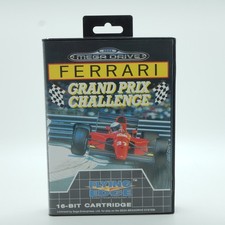 Thumbnail of ebay&reg; auction 317410303782 | Ferrari Grand Prix Challenge - Sega Mega Drive - OVP Anleitung Sehr Gut