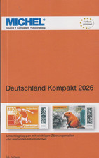 Michel Deutschland Kompakt (früher: Junior) 2026 I-B-Ware