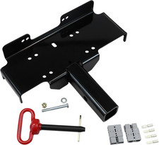 Moose 2 Receiver Style Winch Cradle Atv Utv Universal 4505-0624 Moose 2 Receiver Style Winch Cradle Atv Utv Universal 4505-0624