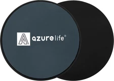 Exercise Core Sliders, Dual Sided Exercise Gliding Discs Use on Carpet or Hardwo