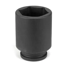 Grey Pneumatic 3028D 3/4" Drive x 7/8" Deep Length Impact Socket, 6 Point