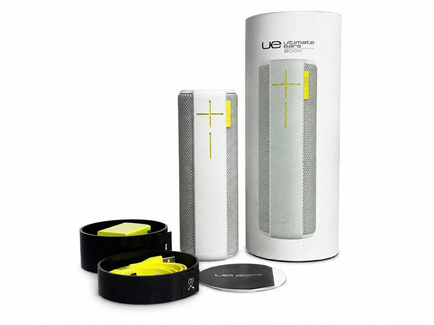 Ultimate Ears Boom Wireless Bluetooth Speaker &ndash; White, 360&deg; Sound - Open Box