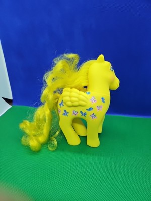 MLP Twice as Fancy Dancing Butterflies Pegasus My Little Pony Hasbro 1987 G1