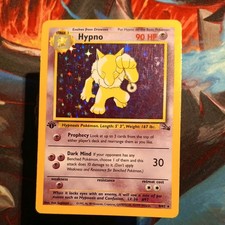First Edition Hypno Holo Fossil 8/62 on eBay