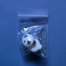 Panda Earrings