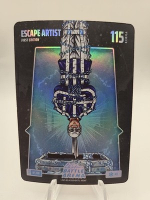 2026 Bo Jackson Battle Arena Escape Artist ''Jordan Spieth'' #BF208 BattleFoil ICE