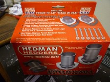 Hedman Hedders 21103 3-bolt Header Flange Reducers 3 To 2-12 Mild Steel
