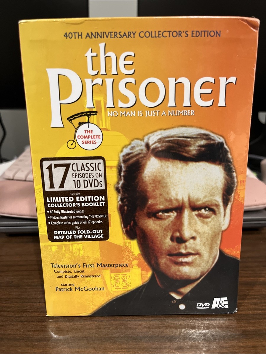 The Prisoner 40th Anniversary Collectors Ed DVD Box Set NEW SEALED 