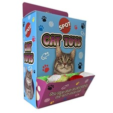 Ethical Products Colorful Plush Mice Cat Toys 96Pc Bulk Box
