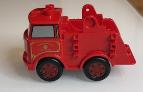 LEGO Duplo 6132 Disney-Pixar Cars Red the Fire Truck 100% Complete 2012 -retired
