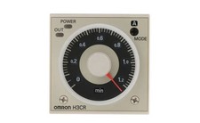 Omron H3CR Series DIN Rail Panel Mount Timer Relay 100-125V dc 100-240V ac