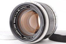  Near Mint Canon 50mm f/1.8 Leica screw mount L39 LTM from Japan 7986