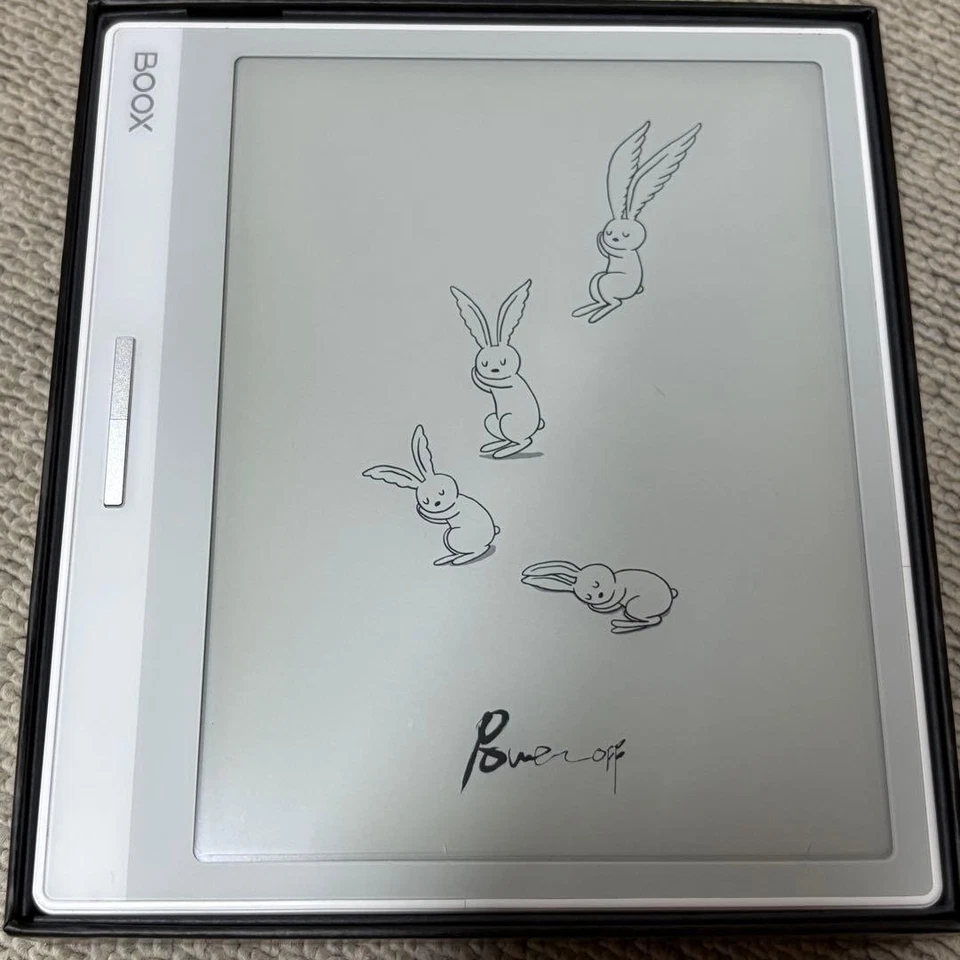 ONYX BOOX Leaf2 White 7-inch E Ink Reader with Page-Turn Buttons Used fro Japan - Image 2 of 4