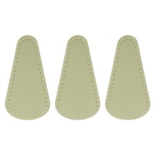 3Pcs Scissor Sheath, 2.9"x1.5" PU Leather Scissor Cover Protector, Light Green