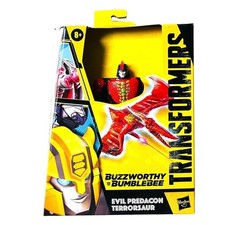 Transformers Legacy Terrorsaur Buzzworthy Bumblebee Evil Predacon Figure NEW