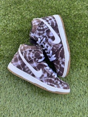 Nike Dunk Premium SB High Tie Dye Size 9 Men s Sneaker 313171-023 No Box Rare