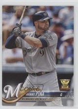 2018 Topps Manny Pina #637 2u3