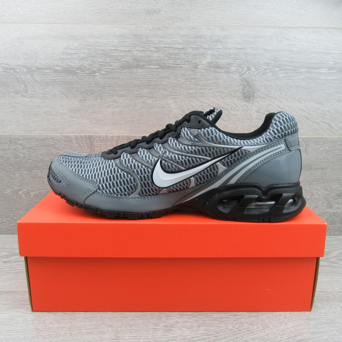 Nike Air Max Torch 4 Men's Size 13 Athletic Shoes Cool Grey Black