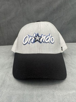 Orlando Magic Hat Cap Strap Back Script NBA Basketball Hardwood Classics Mens