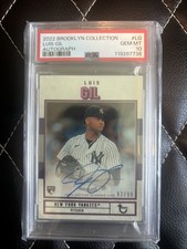 2022 Topps Brooklyn Collection - Autographs Luis Gil #AC-LG /99 (AU, RC)