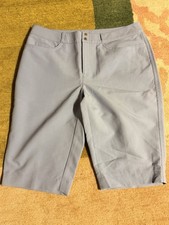 Annika Cutter & Buck Womens Bermuda Shorts Size 2 NWT
